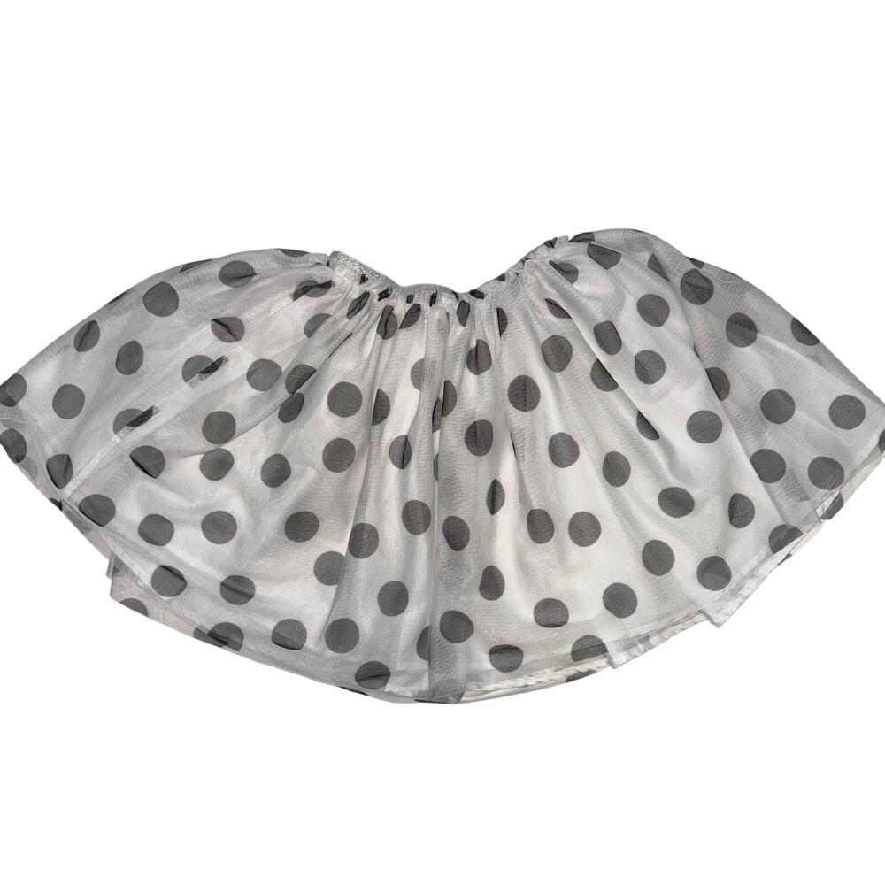 H&M Girls 8-10 Tulle Skirt Polka Dot Party Birthday Formal‎ Casual Tutu